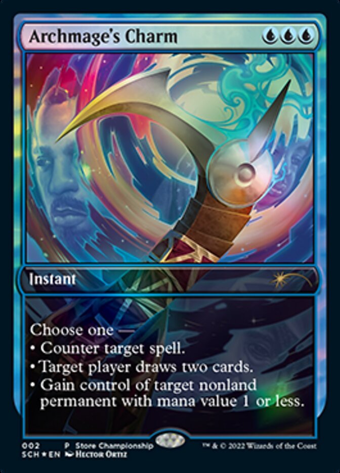 Archmage's Charm (Extended Art) [Store Championships 2022] | Webway Games