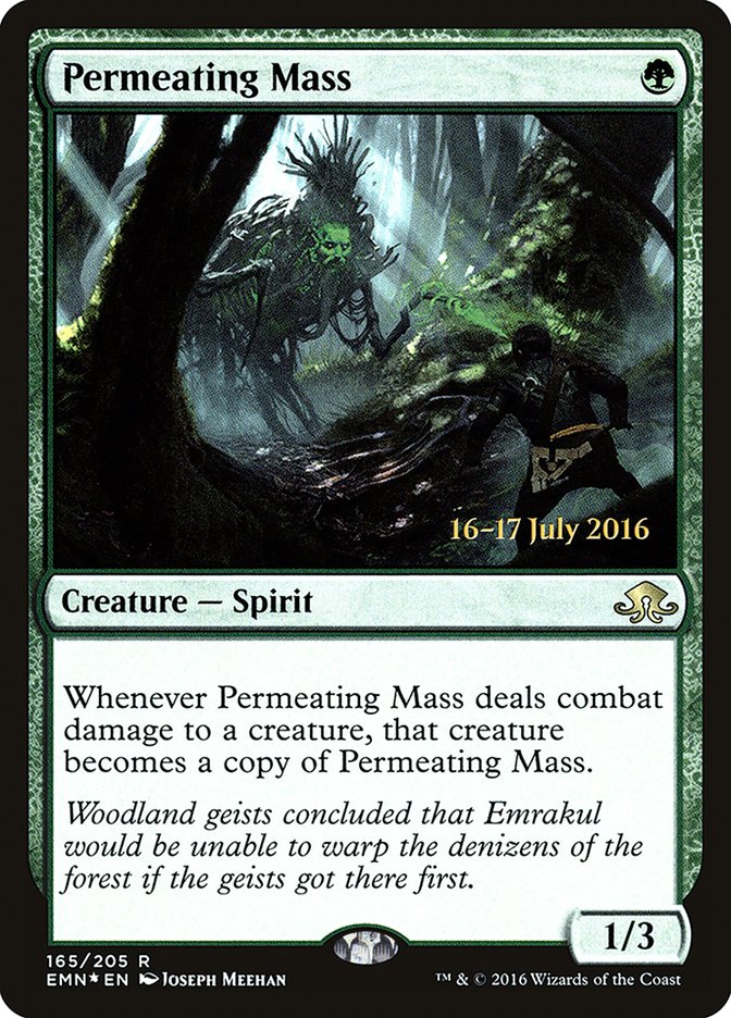 Permeating Mass  (Prerelease) [Eldritch Moon Prerelease Promos] | Webway Games