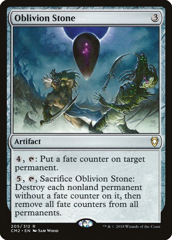 Oblivion Stone [Commander Anthology Volume II] | Webway Games