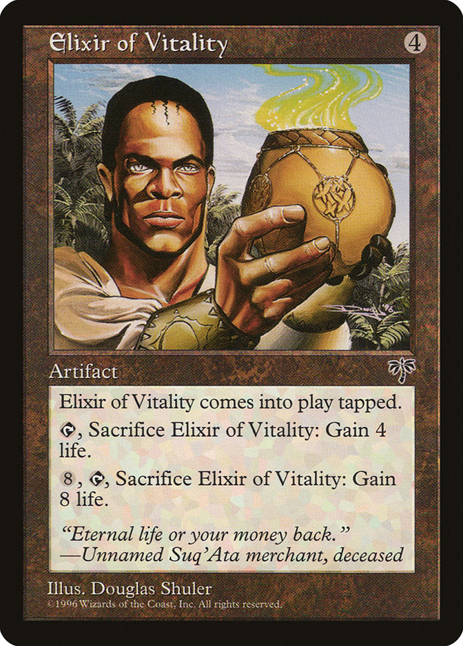 Elixir of Vitality [Mirage] | Webway Games