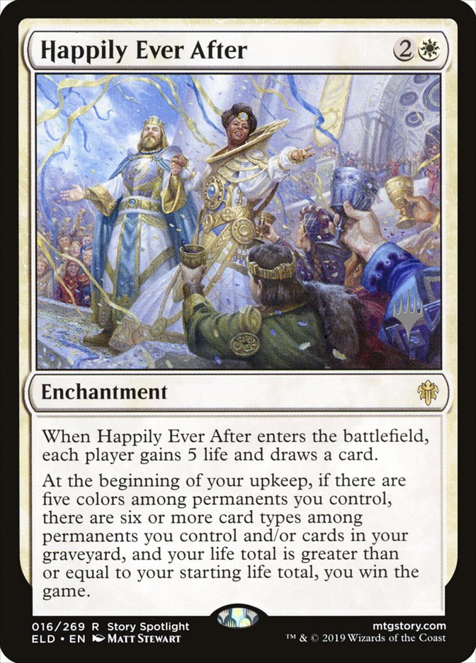 Happily Ever After (Promo Pack) [Throne of Eldraine Promos] | Webway Games