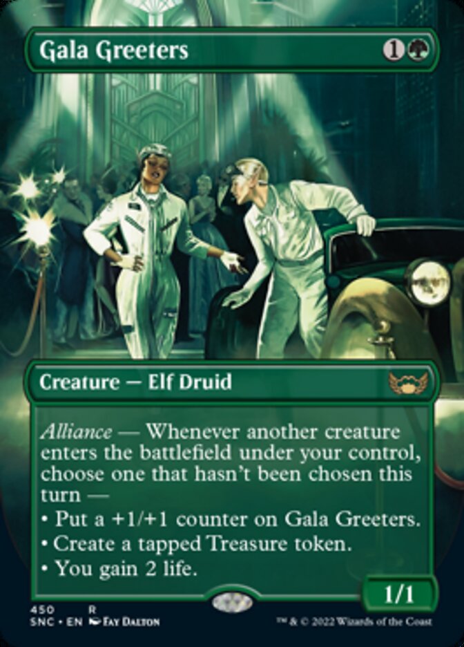 Gala Greeters (Box Topper) (English) [Streets of New Capenna] | Webway Games