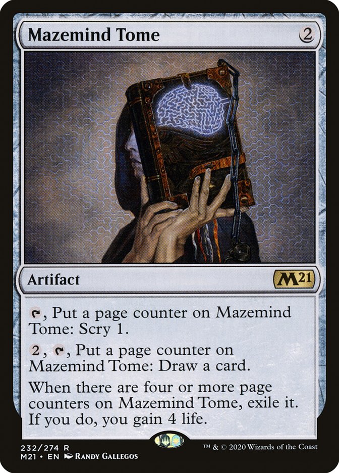Mazemind Tome [Core Set 2021] | Webway Games