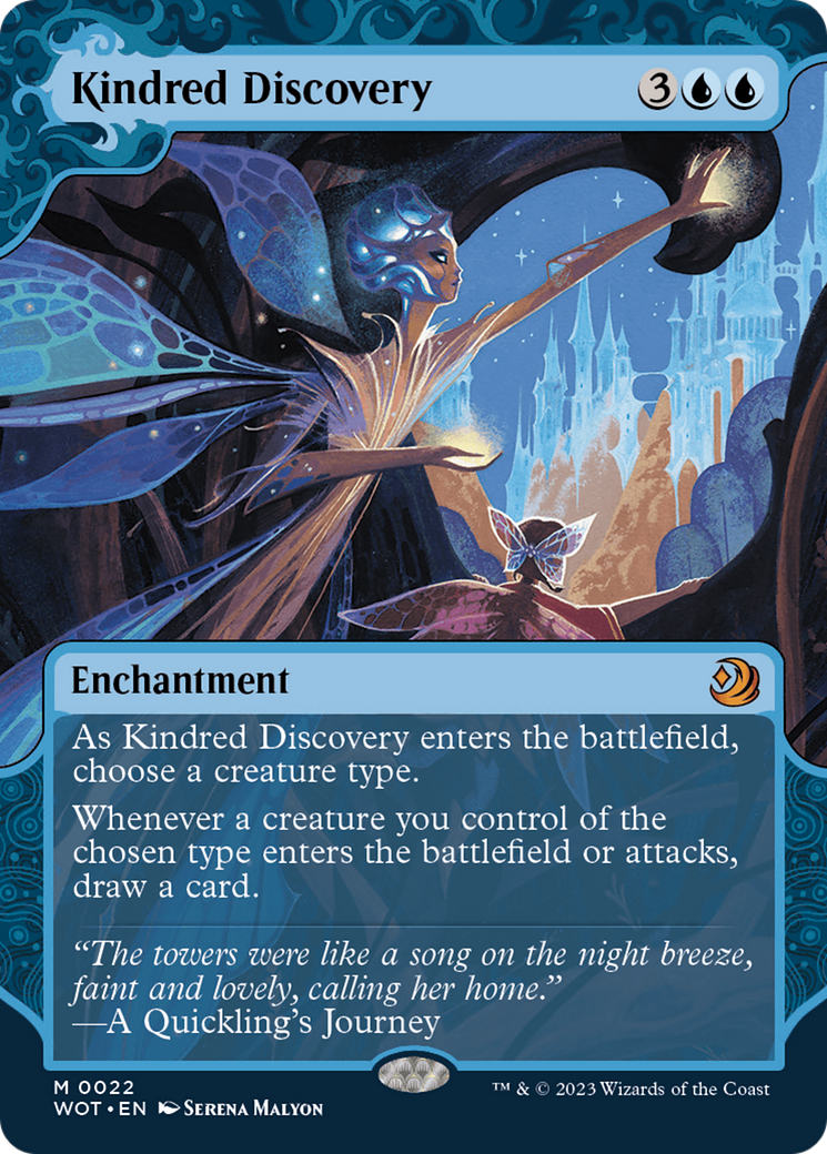 Kindred Discovery [Wilds of Eldraine: Enchanting Tales] | Webway Games