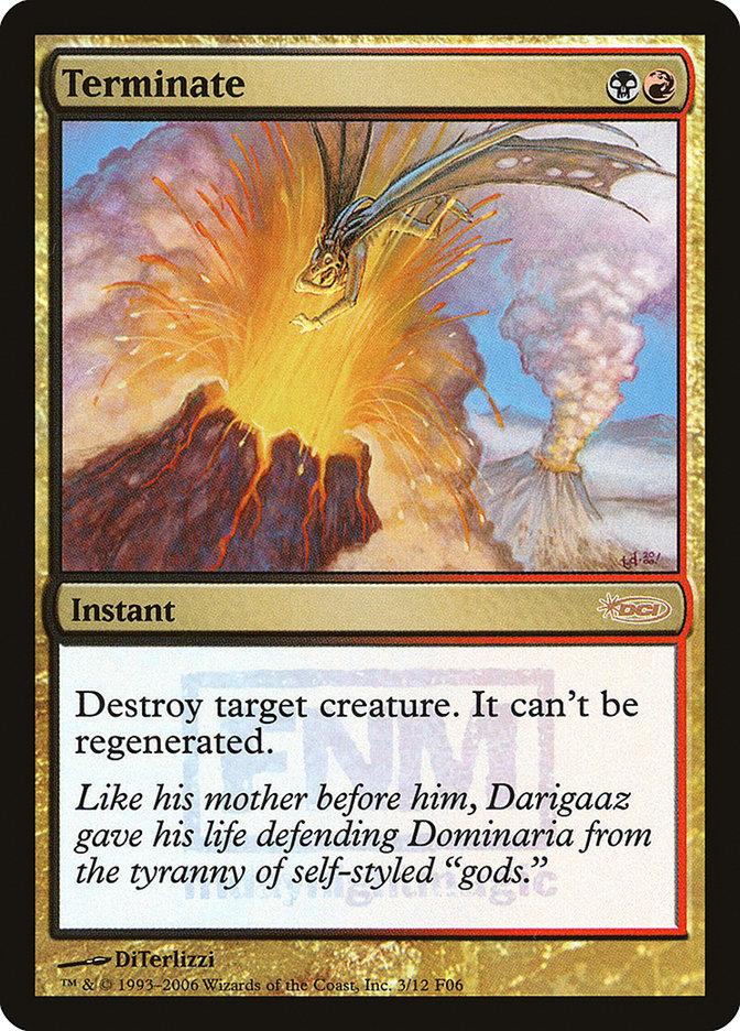 Terminate [Friday Night Magic 2006] | Webway Games