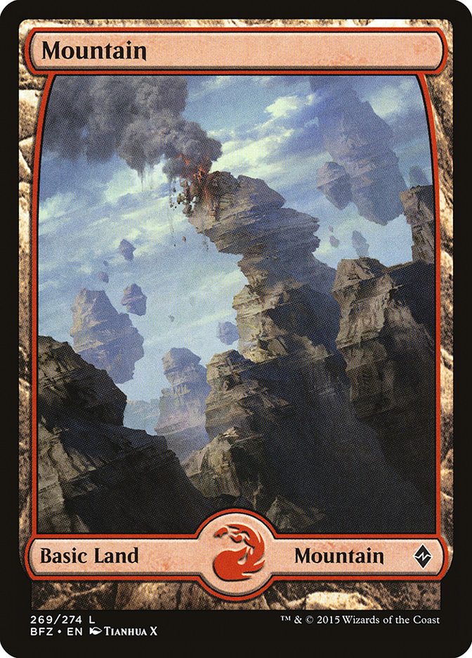 Mountain (#269) [Battle for Zendikar] | Webway Games