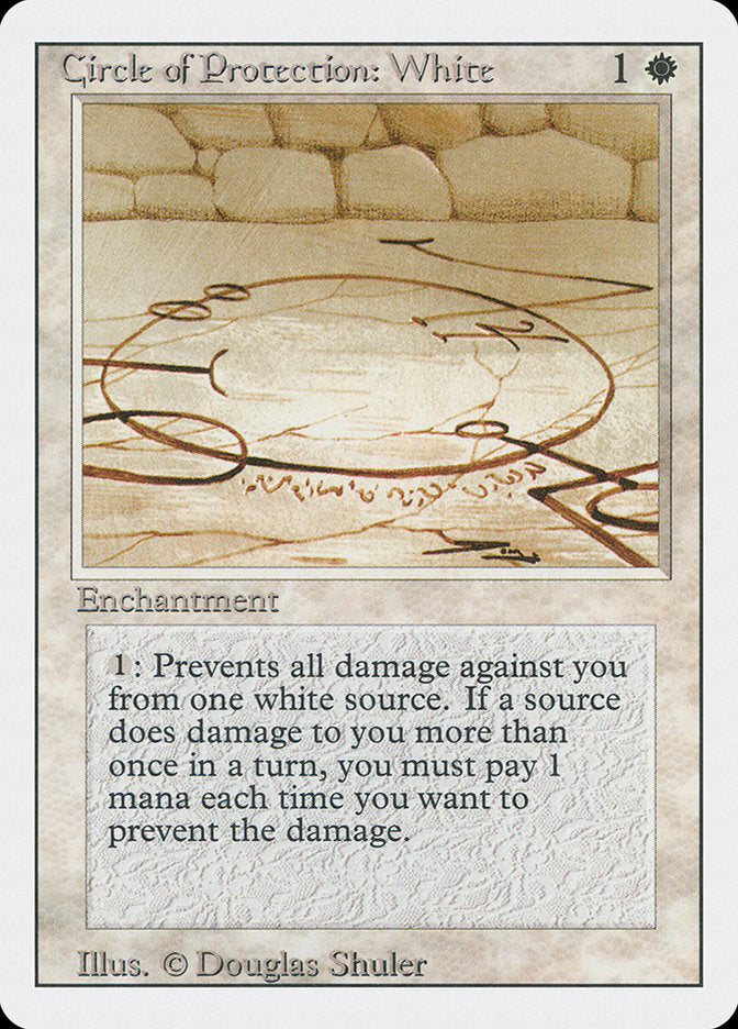 Circle of Protection: White [Revised Edition] | Webway Games