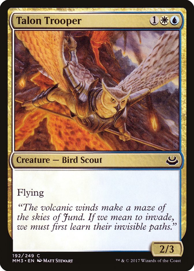 Talon Trooper [Modern Masters 2017] | Webway Games