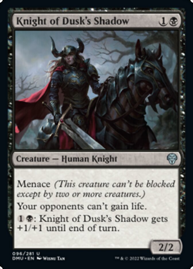 Knight of Dusk's Shadow [Dominaria United] | Webway Games