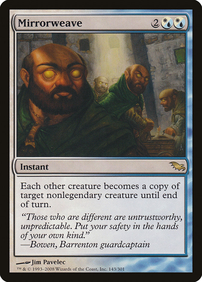 Mirrorweave [Shadowmoor] | Webway Games