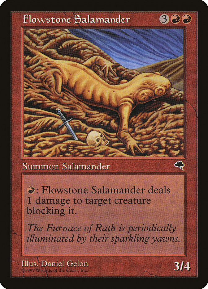 Flowstone Salamander [Tempest] | Webway Games