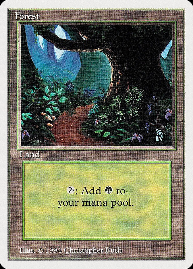 Forest (#305) [Summer Magic / Edgar] | Webway Games