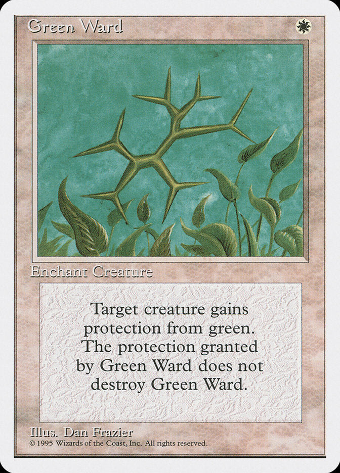 Green Ward [Fourth Edition] | Webway Games