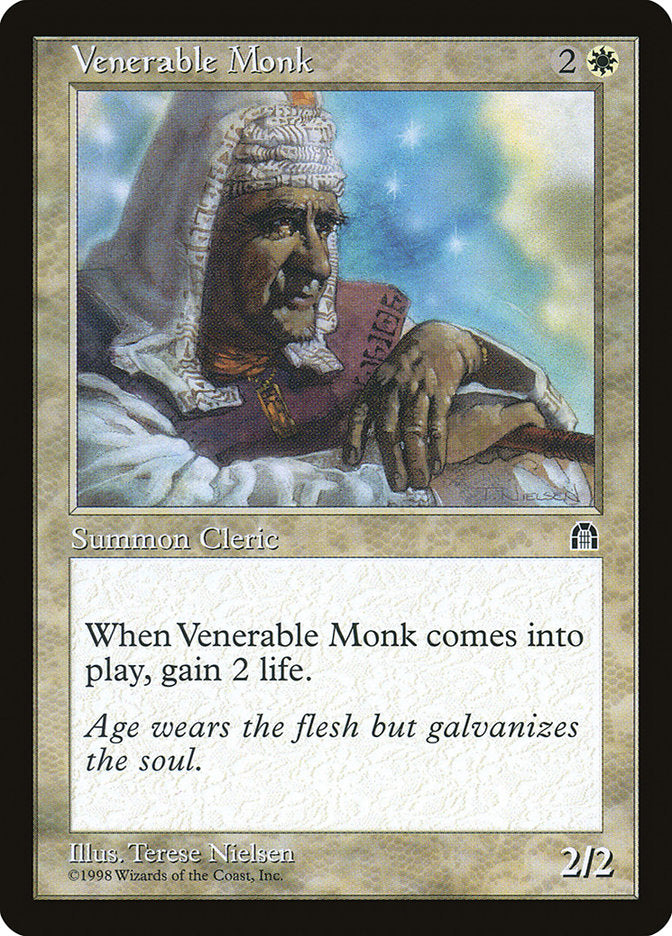 Venerable Monk [Stronghold] | Webway Games