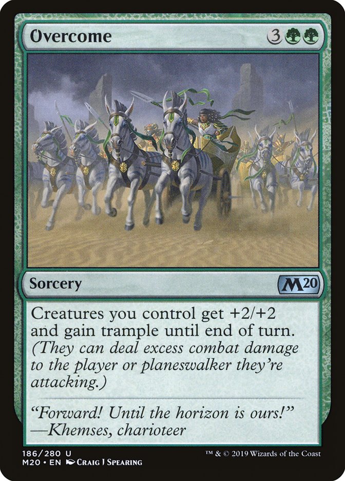 Overcome [Core Set 2020] | Webway Games