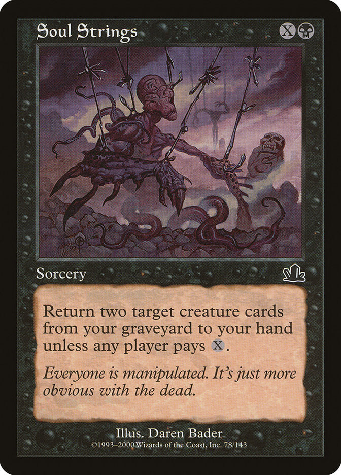 Soul Strings [Prophecy] | Webway Games