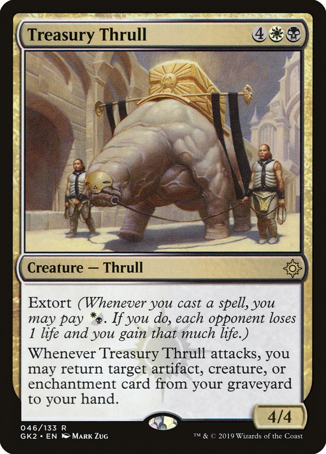 Treasury Thrull [Ravnica Allegiance Guild Kit] | Webway Games