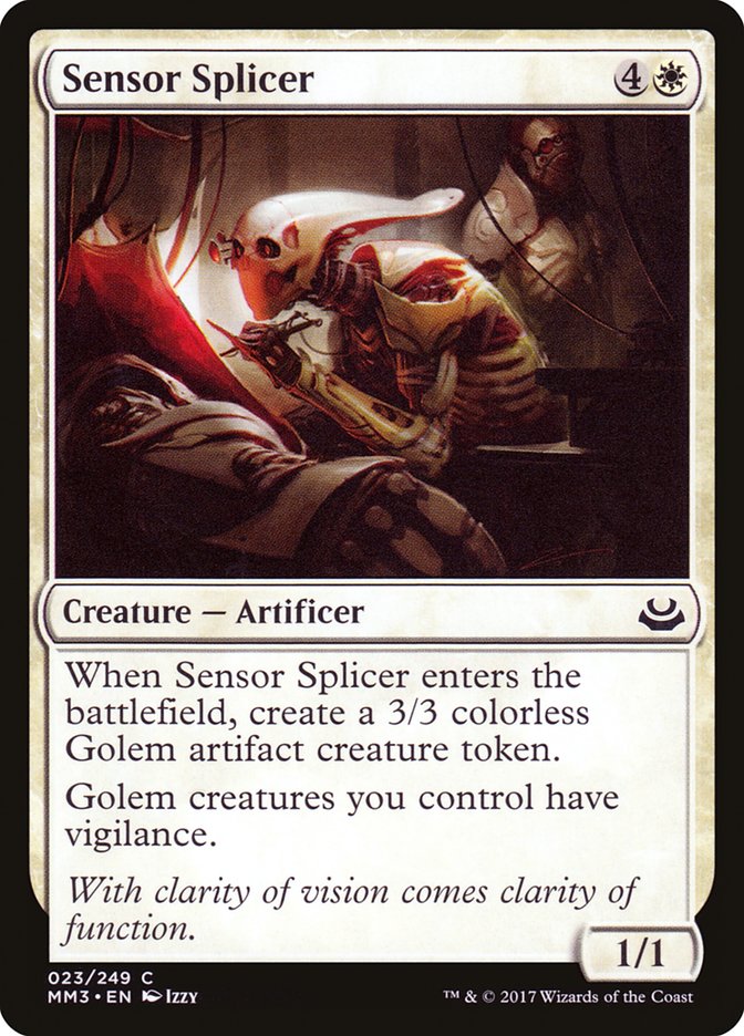 Sensor Splicer [Modern Masters 2017] | Webway Games