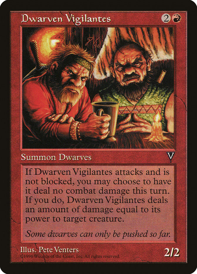 Dwarven Vigilantes [Visions] | Webway Games
