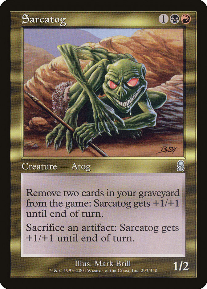Sarcatog [Odyssey] | Webway Games