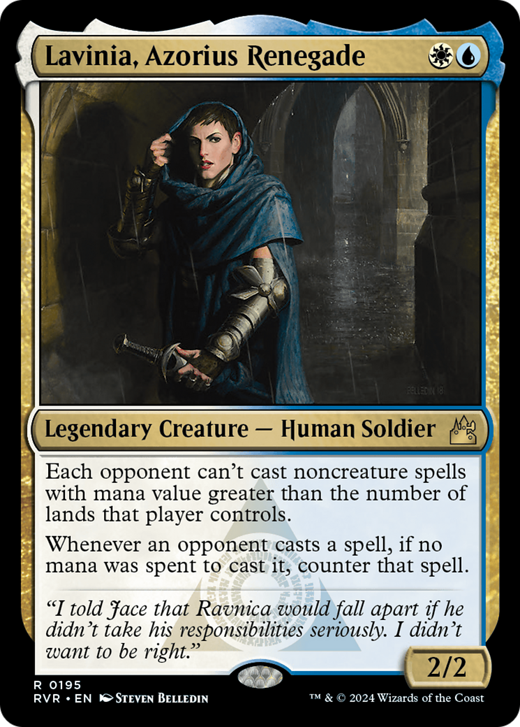 Lavinia, Azorius Renegade [Ravnica Remastered] | Webway Games