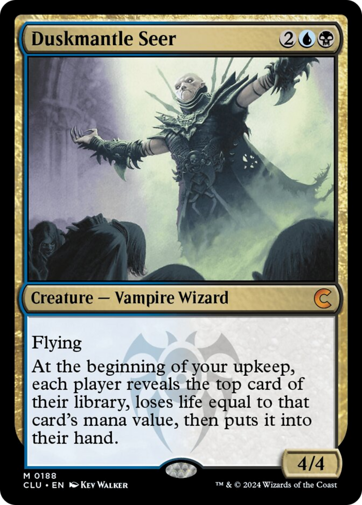 Duskmantle Seer [Ravnica: Clue Edition] | Webway Games