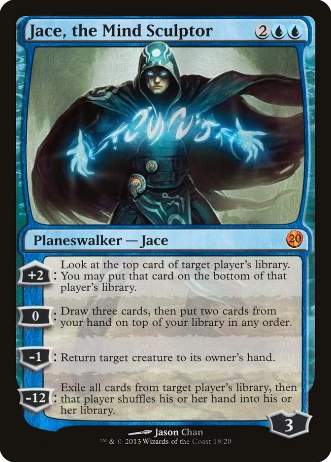 Jace, the Mind Sculptor [From the Vault: Twenty] | Webway Games