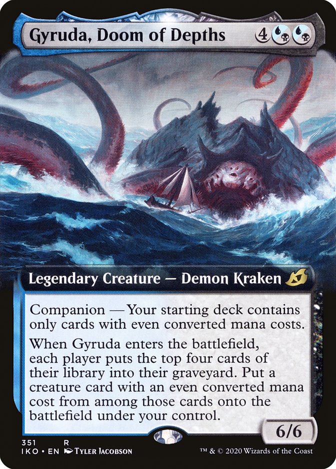 Gyruda, Doom of Depths (Extended Art) [Ikoria: Lair of Behemoths] | Webway Games