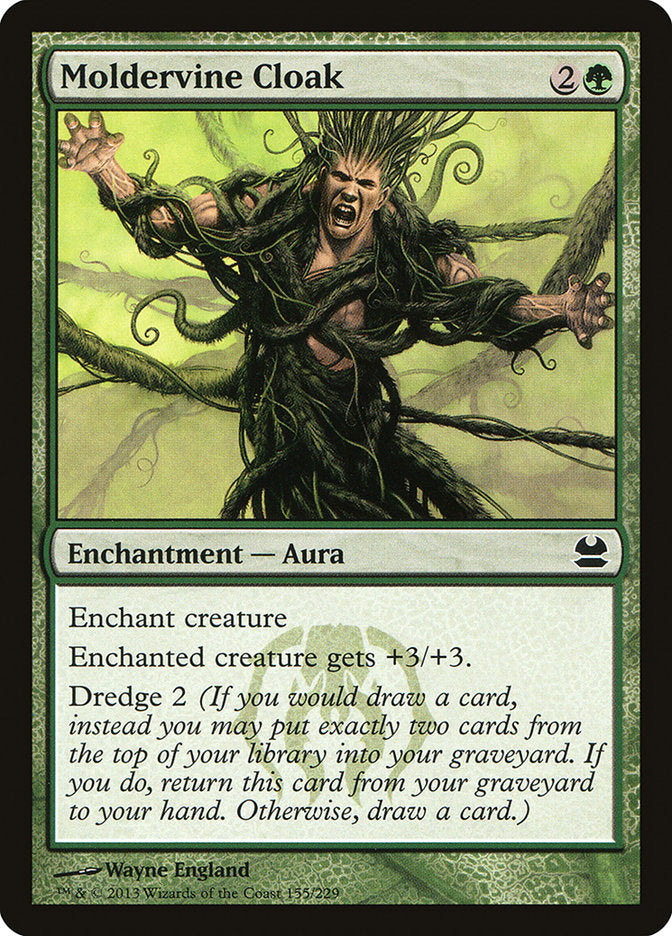 Moldervine Cloak [Modern Masters] | Webway Games