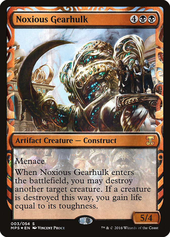 Noxious Gearhulk [Kaladesh Inventions] | Webway Games