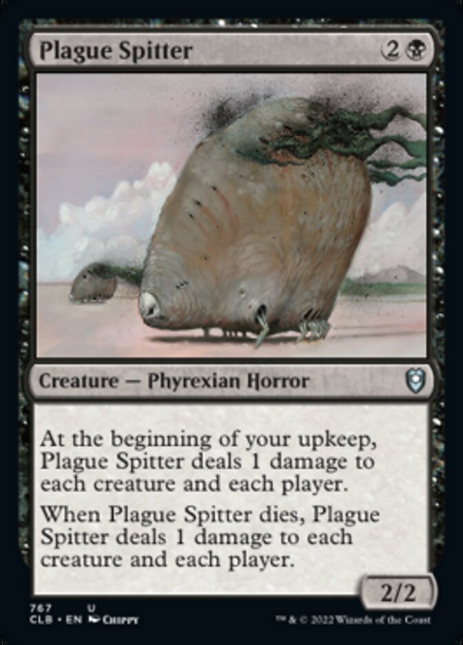 Plague Spitter [Commander Legends: Battle for Baldur's Gate] | Webway Games