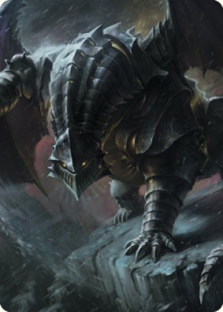 Chardalyn Dragon Art Card [Commander Legends: Battle for Baldur's Gate Art Series] | Webway Games