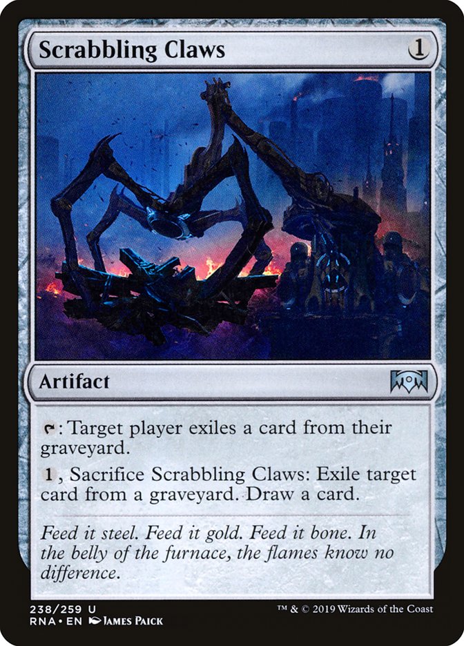 Scrabbling Claws [Ravnica Allegiance] | Webway Games