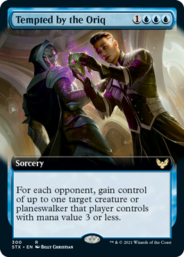 Tempted by the Oriq (Extended) [Strixhaven: School of Mages] | Webway Games