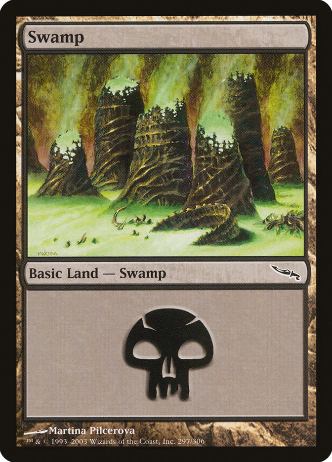 Swamp (#297) [Mirrodin] | Webway Games
