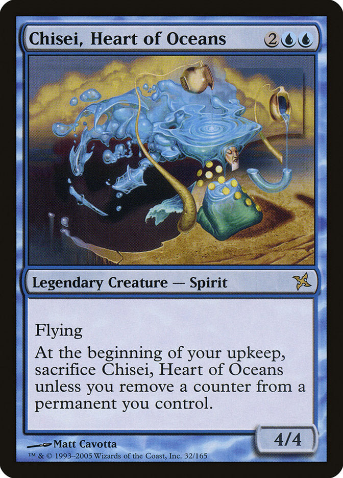 Chisei, Heart of Oceans [Betrayers of Kamigawa] | Webway Games