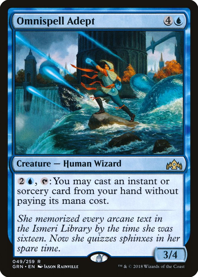 Omnispell Adept [Guilds of Ravnica] | Webway Games