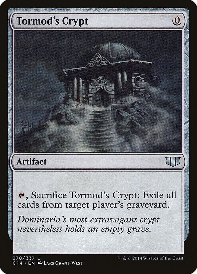 Tormod's Crypt [Commander 2014] | Webway Games
