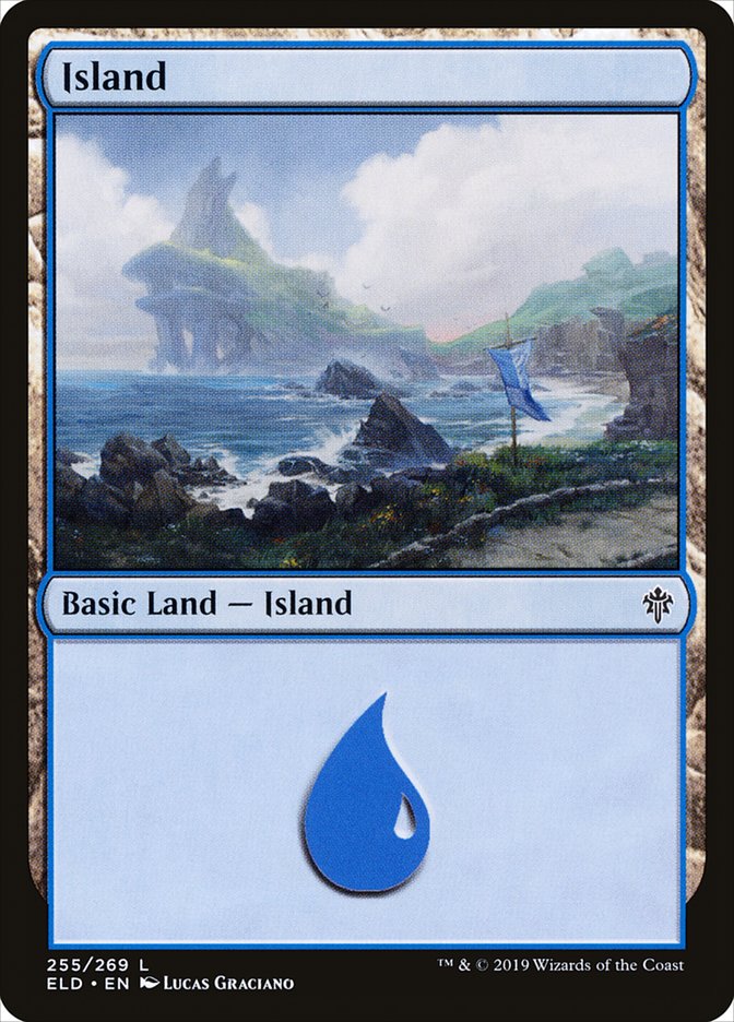 Island (#255) [Throne of Eldraine] | Webway Games
