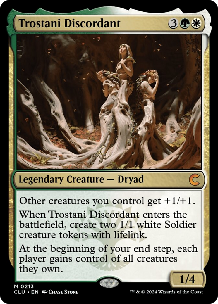 Trostani Discordant [Ravnica: Clue Edition] | Webway Games