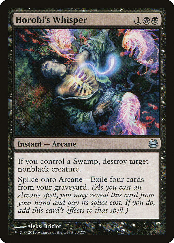 Horobi's Whisper [Modern Masters] | Webway Games