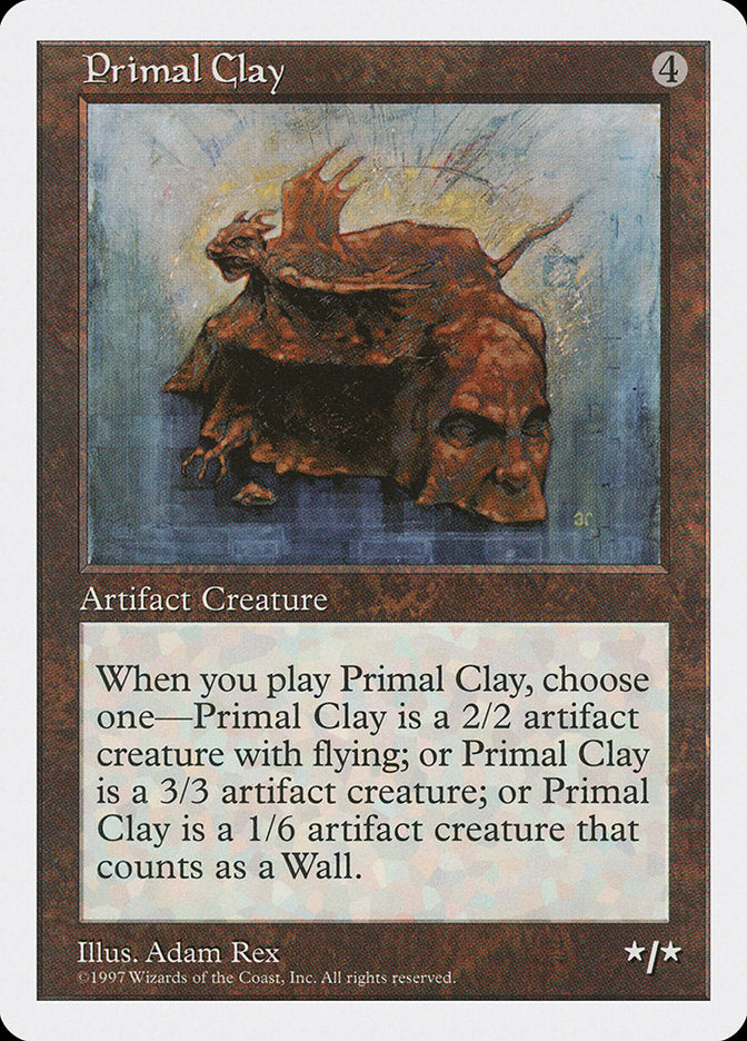 Primal Clay [Fifth Edition] | Webway Games