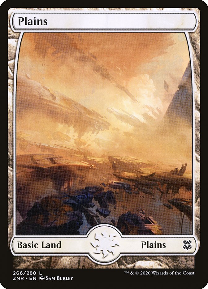 Plains (266) [Zendikar Rising] | Webway Games