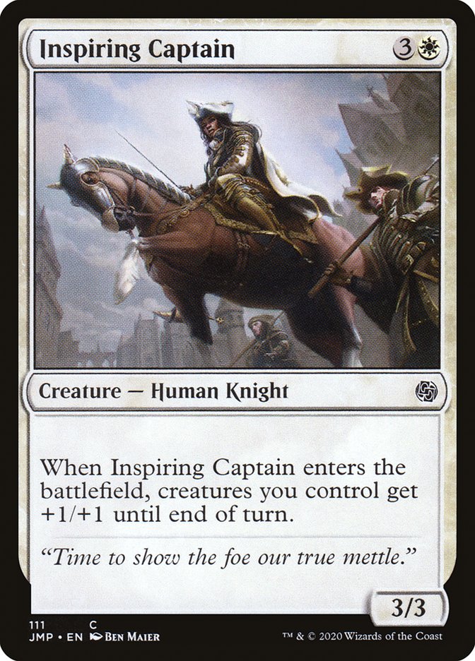 Inspiring Captain [Jumpstart] | Webway Games