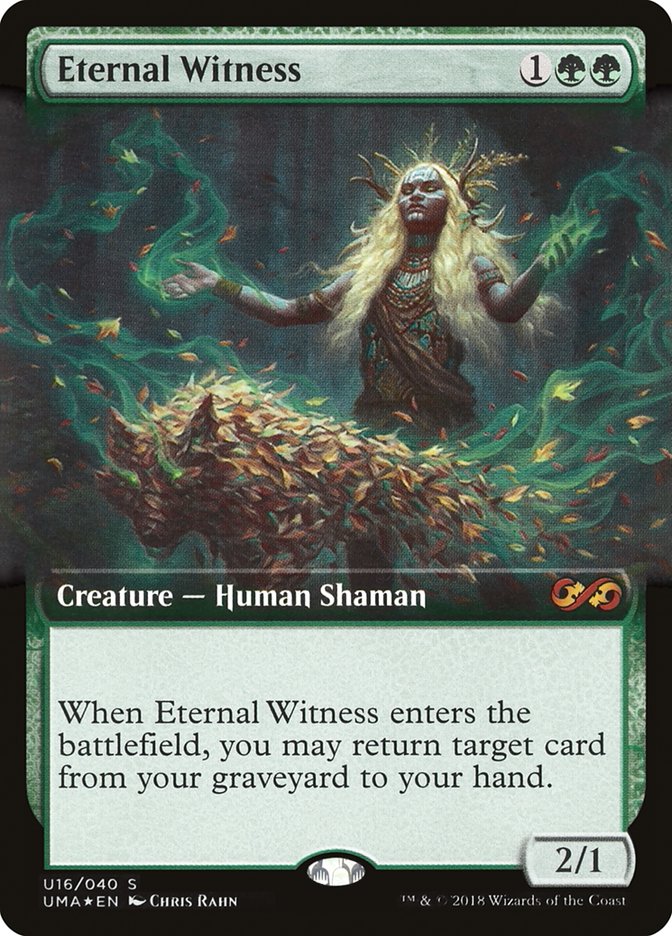 Eternal Witness [Ultimate Box Topper] | Webway Games