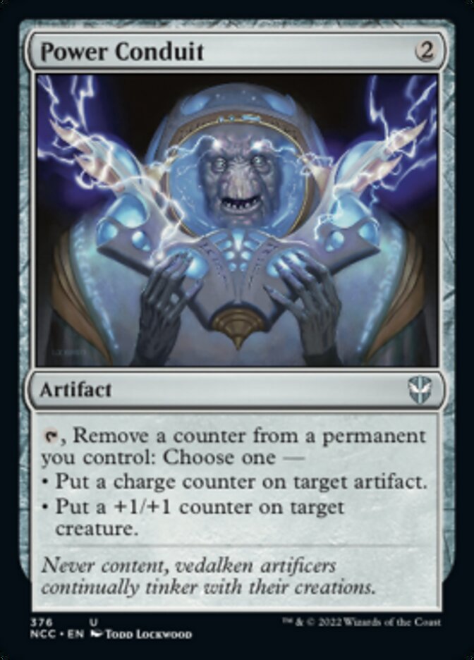 Power Conduit [Streets of New Capenna Commander] | Webway Games