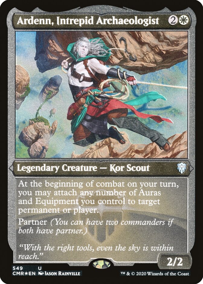 Ardenn, Intrepid Archaeologist [Commander Legends Etched] | Webway Games