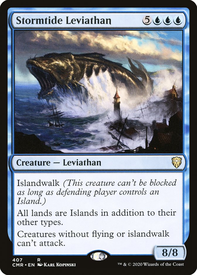 Stormtide Leviathan [Commander Legends] | Webway Games