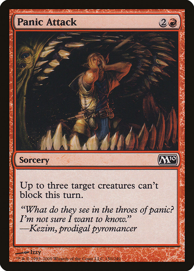 Panic Attack [Magic 2010] | Webway Games