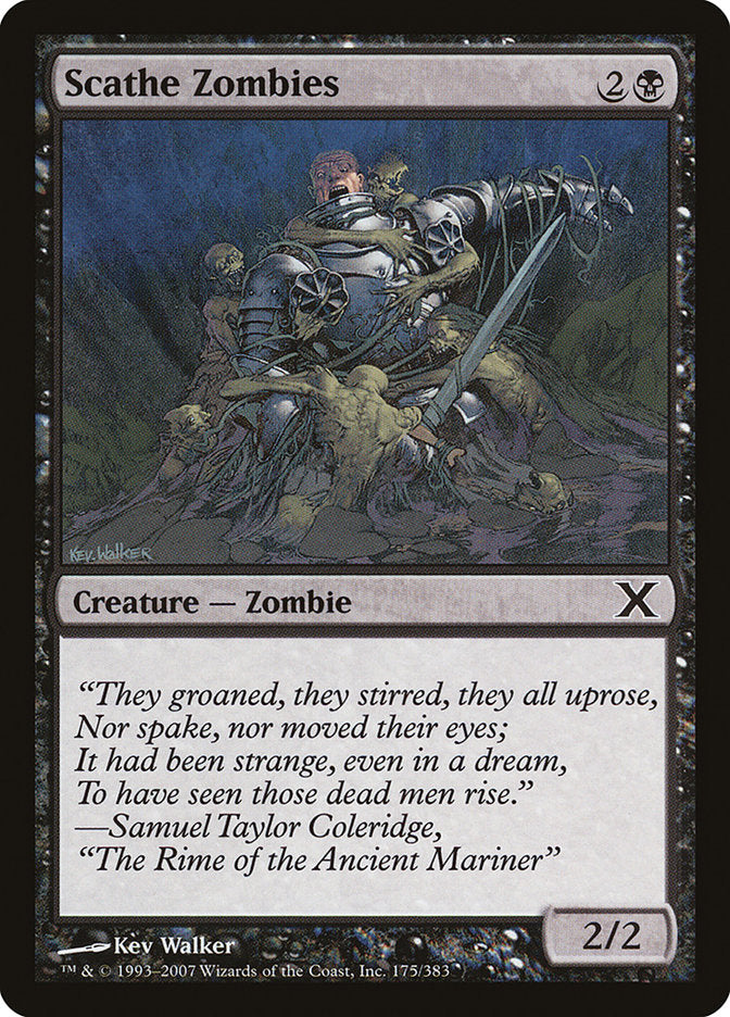 Scathe Zombies [Tenth Edition] | Webway Games
